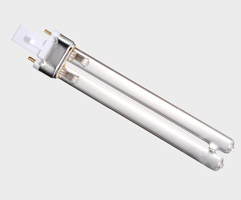 60w 95w H Shape UVC Light Bulb 217mm Length Quartz UV Germicidal Tube