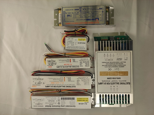 206w Electronic UV Ballasts Iron UVC Light Ballast PH8-1200-190