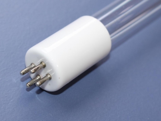80W 846mm Rechargeable UV Light Tubes Quartz Sterilization 254nm UVC Light