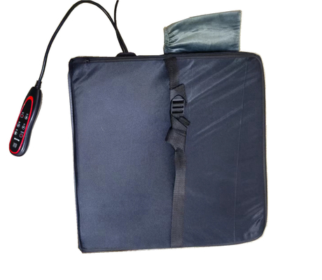 OEM 8 Vibration Molds Car Cushion With Massage And Heat