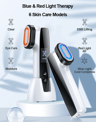 RF EMS Face Pore Nose Cleaner Blackhead Machine Skin Rejuvenation
