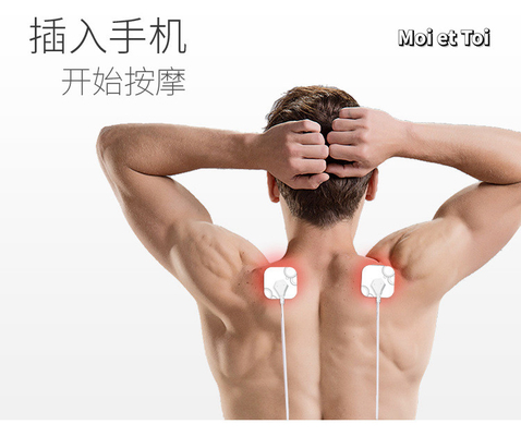25g Home Body Massager 1.25m Wireless Tens Unit For Back Pain