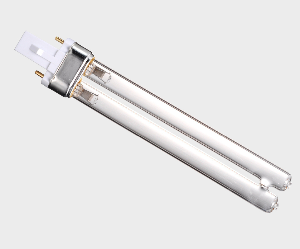 60w 95w H Shape UVC Light Bulb 217mm Length Quartz UV Germicidal Tube