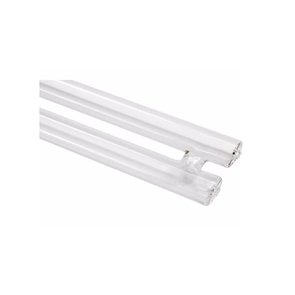 H18W H Shape UVC Light Tubes 2G11 Base Ozone Free Air Disinfection Lamp