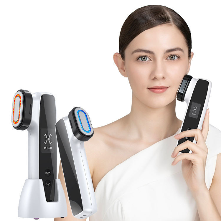 RF EMS Face Pore Nose Cleaner Blackhead Machine Skin Rejuvenation